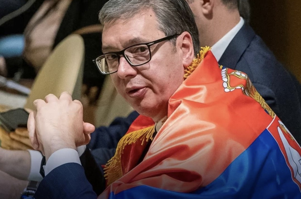 Oglasio se Vučić i poslao snažnu poruku: "Živi Srbija" FOTO
