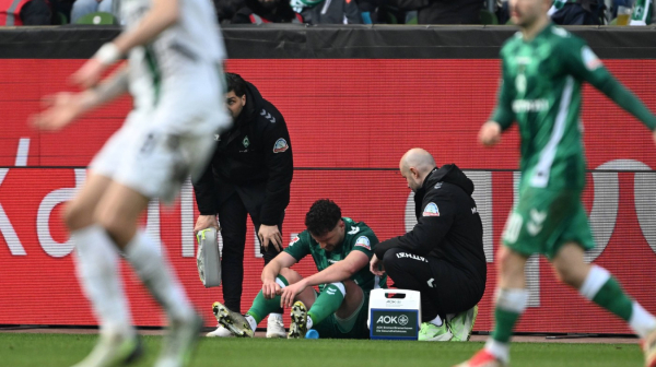 Miloš Veljković doživeo potres mozga!