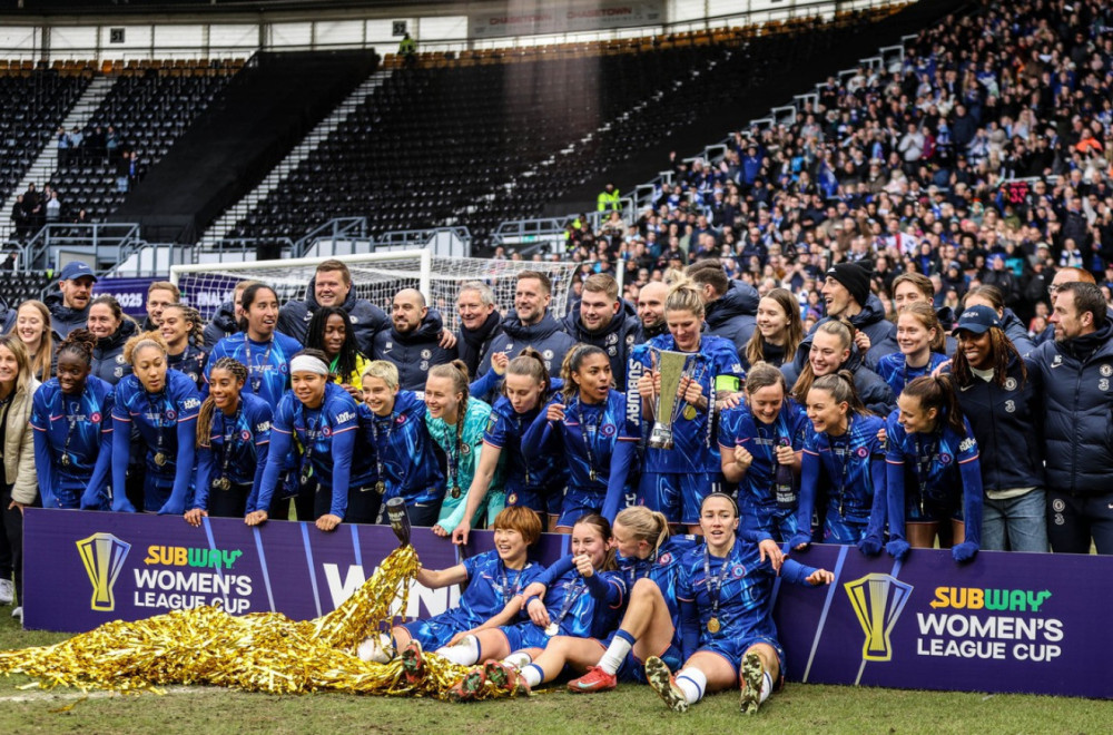 Fudbalerke Čelsija osvojile Liga kup