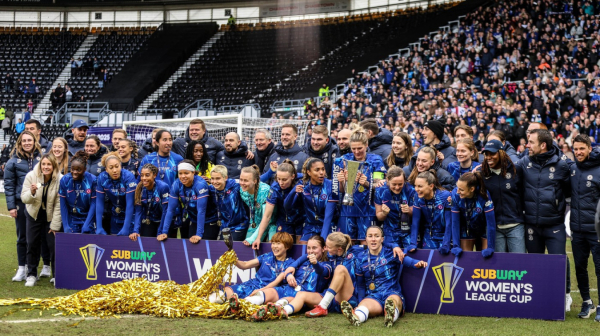 Fudbalerke Čelsija osvojile Liga kup