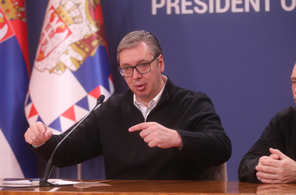 Vučić: Postoji štek stan kriminalne grupe koja nema veze sa političarima niti studentima, bili smo na tragu