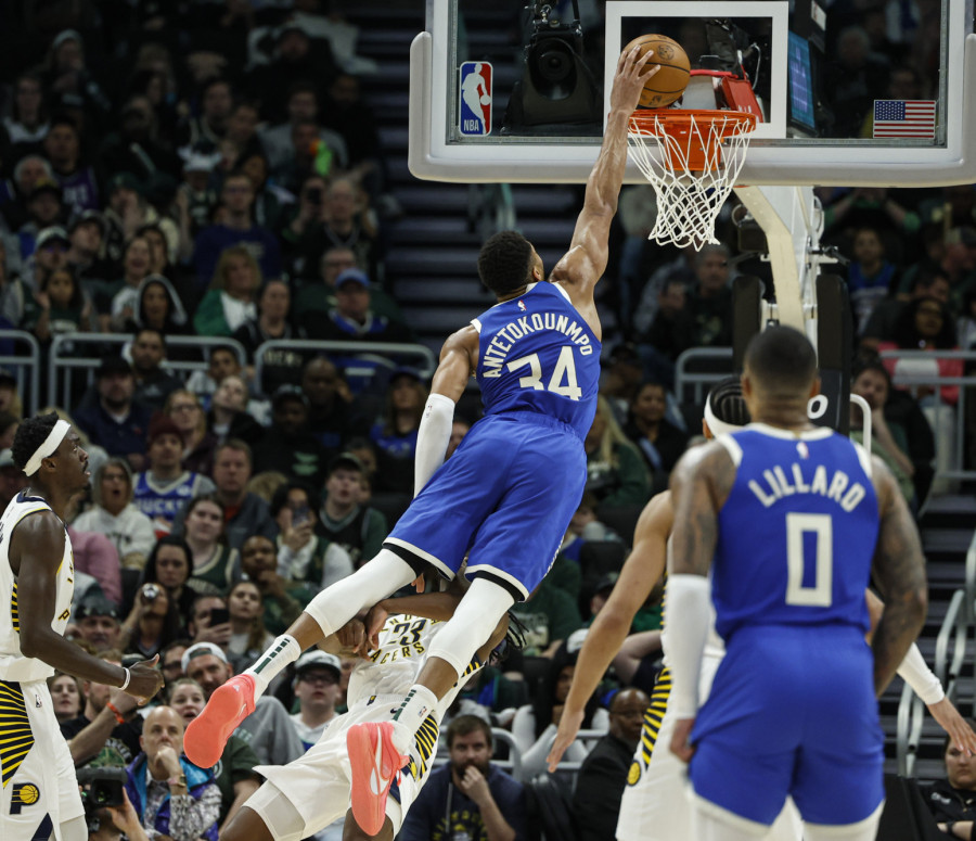 Rivalitet od kog sve puca: Janis brutalan, Haliburton imao 15 asistencija