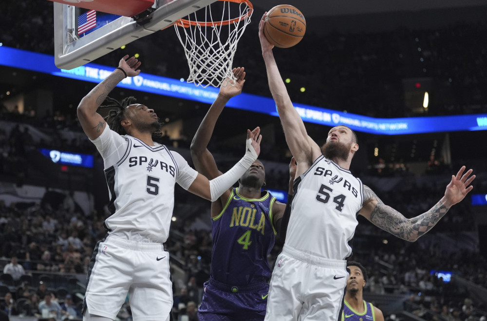 Dabl-dabl Matkovića nedovoljan – Sparsi bolji od Pelikansa VIDEO