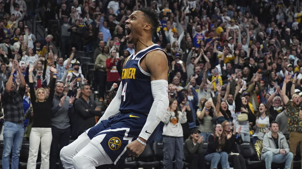 Denver se divi Vestbruku – 26.000 poena! VIDEO