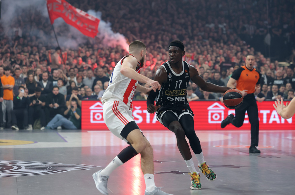 Najnovije predikcije: Da li Partizan i Zvezda uopšte mogu do plej-ofa i plej-ina Evrolige? FOTO