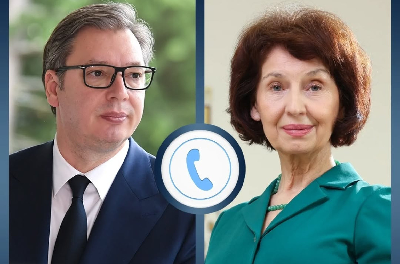 Vučić razgovarao sa predsednicom Severne Makedonije: Srbija šalje lekare i helikoptere FOTO