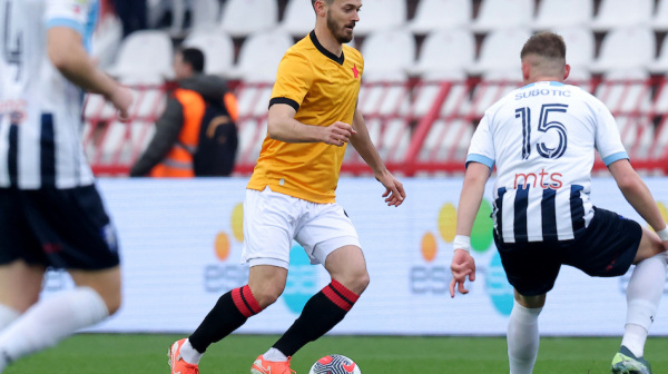 Ivanić spasao rođendansku žurku u 107' – Zvezda na mišiće do tri boda