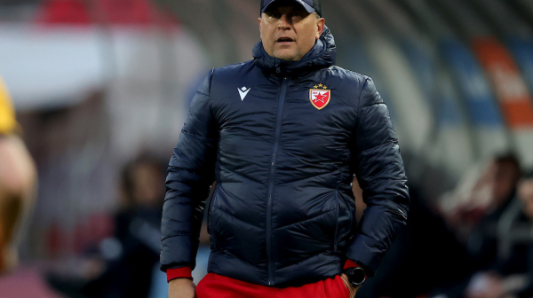 Milojević: "Teško je probiti bunker"