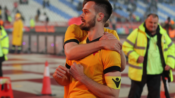 Ovako je Ivanić spasao Zvezdu u 17' nadoknade VIDEO