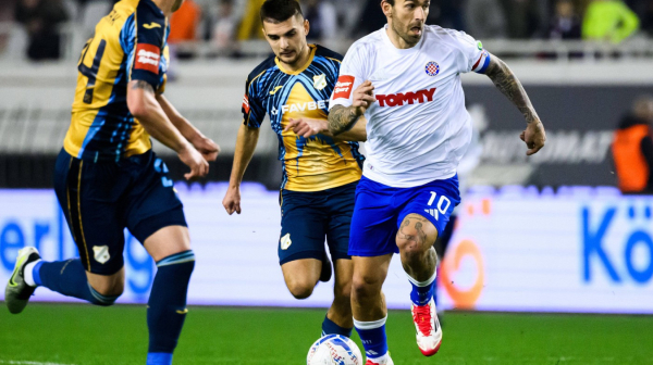Hajduk razbijen na Rujevici – kuva u Hrvatskoj