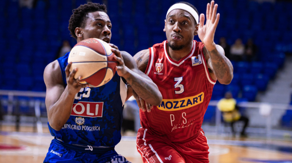 Borac pao u "Morači – Cedevita uz dosta drame savladala Zadar