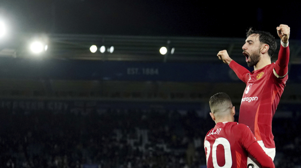 Junajted silan samo protiv nejači – Fernandeš igrač utakmice