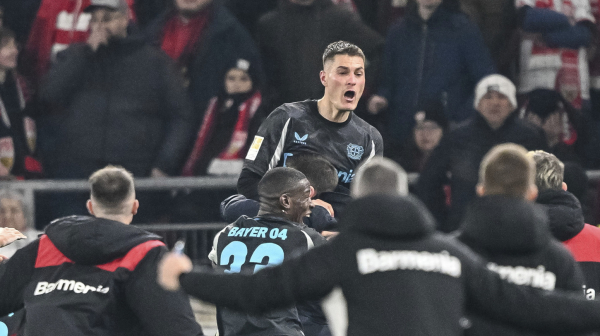 Leverkuzen od 1:3 do 4:3 – Šik za pobedu u 90+4'