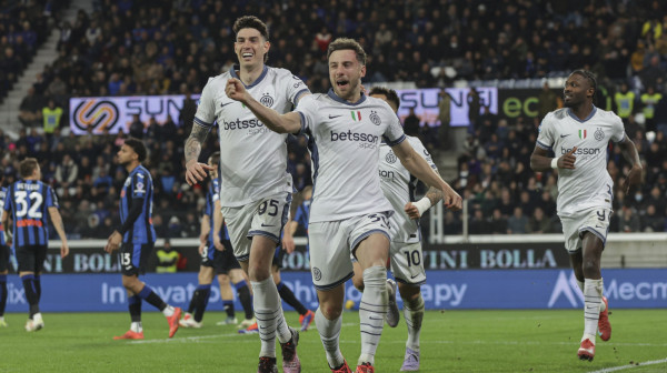 "Skudeto" je opet najbliži Interu – Atalanta podbacila kad je najvažnije