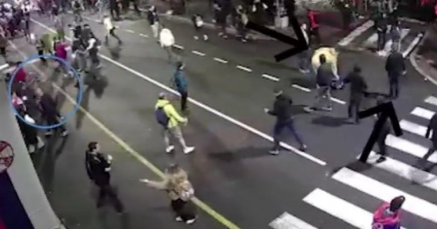 Razbijanje mita o zvučnom topu; Pogledajte šta rade redari i kako se ponašaju ljudi FOTO/VIDEO