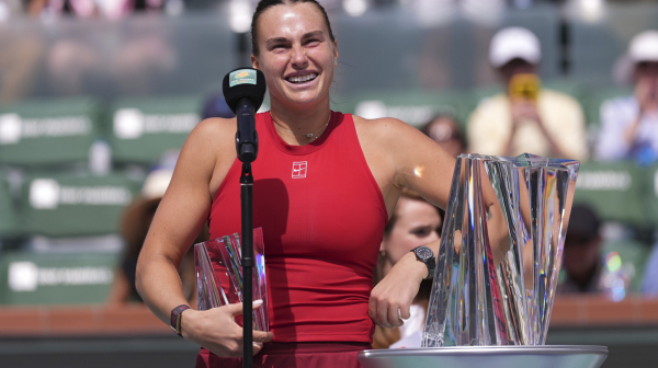 Sabalenka: "Volela bih da sam bila malo pametnija"