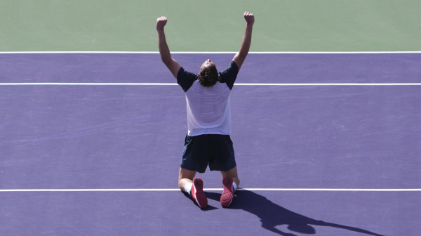 Prošle godine ispao u 1. kolu, ove podigao trofej: "Gledao sam ovaj turnir na TV-u..."