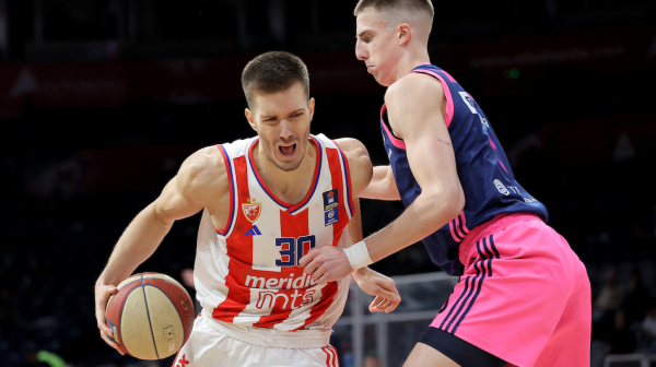 Dabl-dabl Petrušev – Zvezda održava korak za Dubaijem