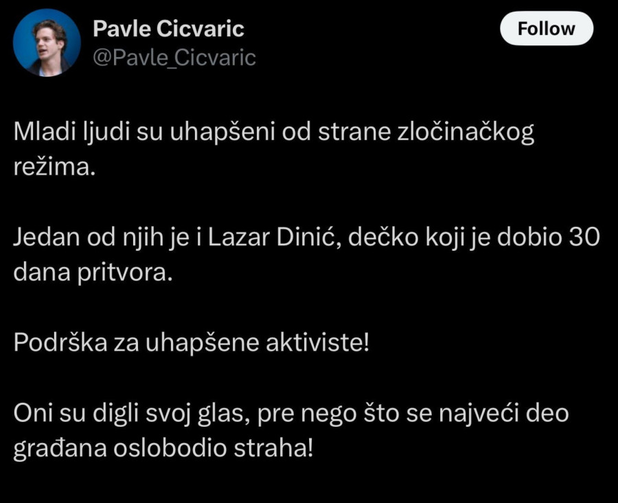 Sve maske su pale: Više ni ne kriju svoje namere; Traže da se oslobode oni koju spremali državni udar FOTO