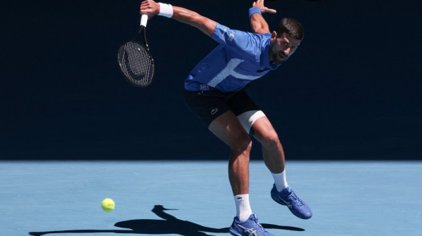 Đoković na mestu gde ga nije bilo šest godina VIDEO