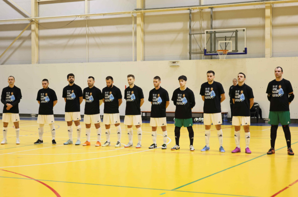 Igrači Partizana održali minut ćutanja za Radišu Ilića