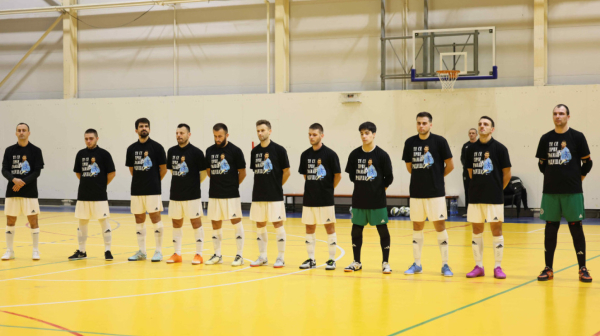 Igrači Partizana održali minut ćutanja za Radišu Ilića