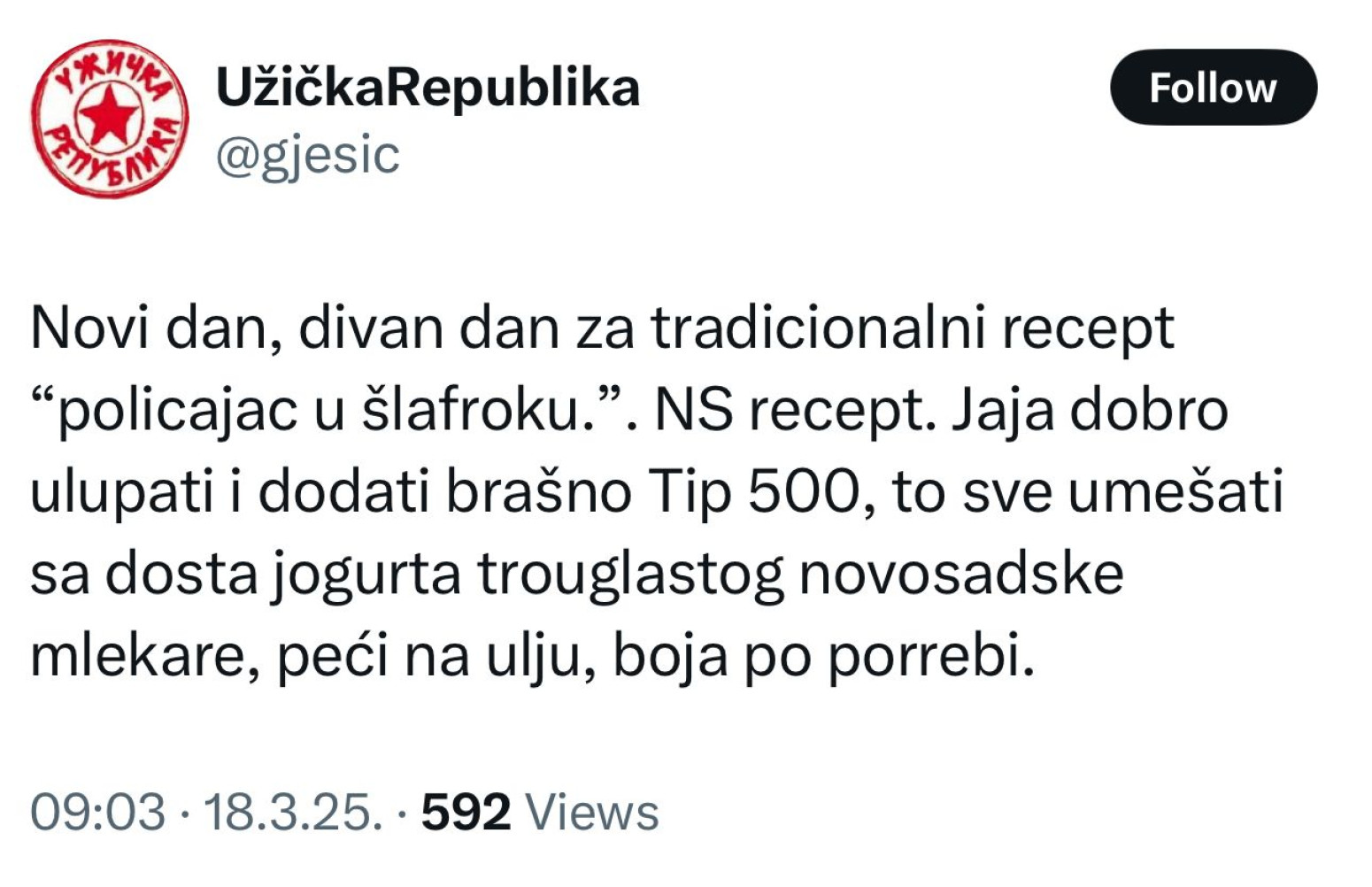 Goran Ješić pozvao na napad na policajce?