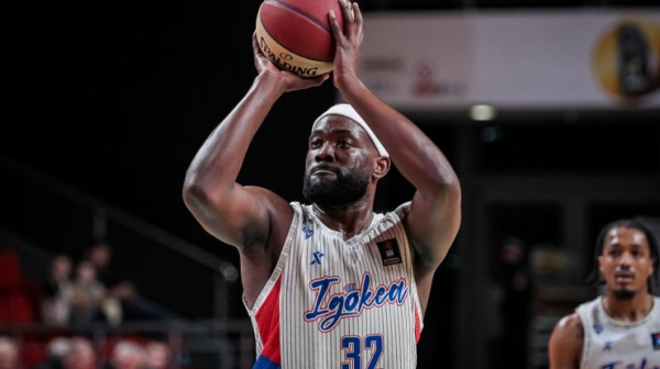 Igokein Amerikanac obeležio kolo VIDEO