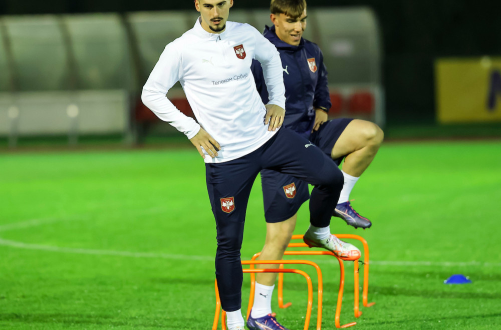 Mimović živi svoj san: "Žao mi je zbog odlaska iz Zvezde, ali..."