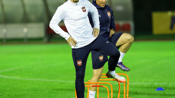 Mimović živi svoj san: "Žao mi je zbog odlaska iz Zvezde, ali..."