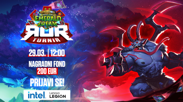 Pozivamo vas na RUR Hearthstone Turnir – Prijavite se!