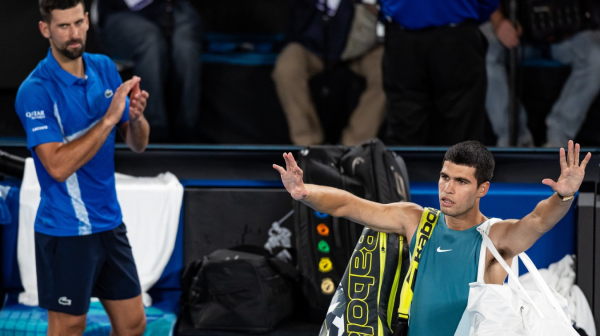 Đoković sreo Alkarasa u Majamiju VIDEO