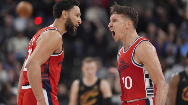 Perfektni Bogdanović bilstao protiv lidera Istoka VIDEO