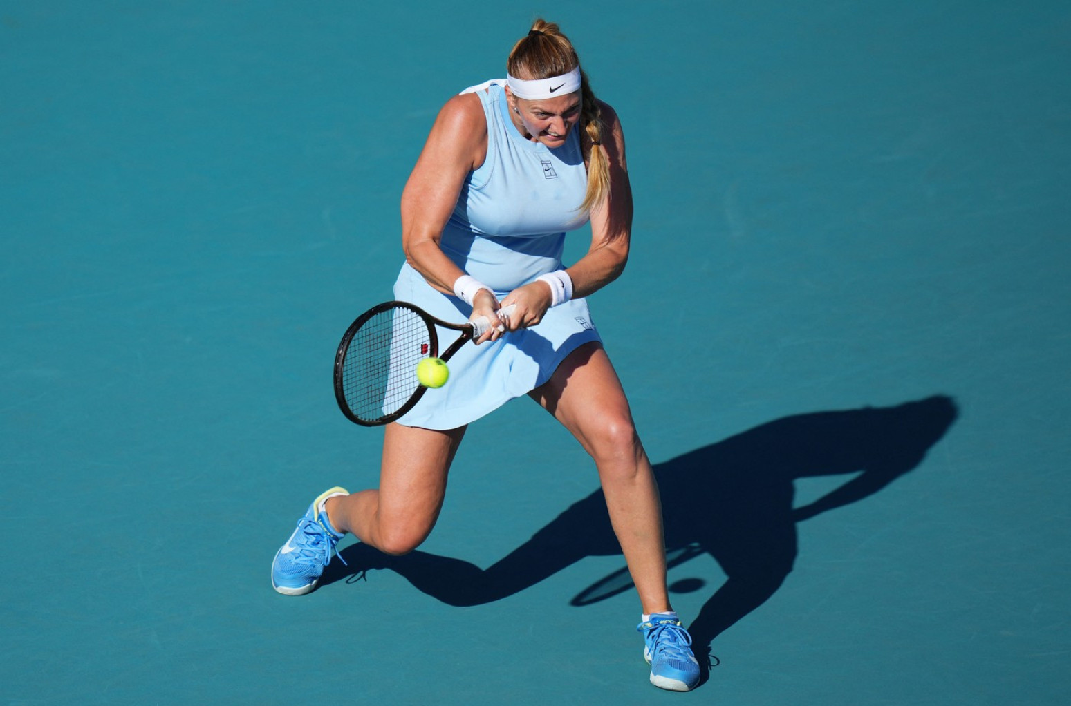 Kvitova nikako da pobedi nakon porođaja VIDEO