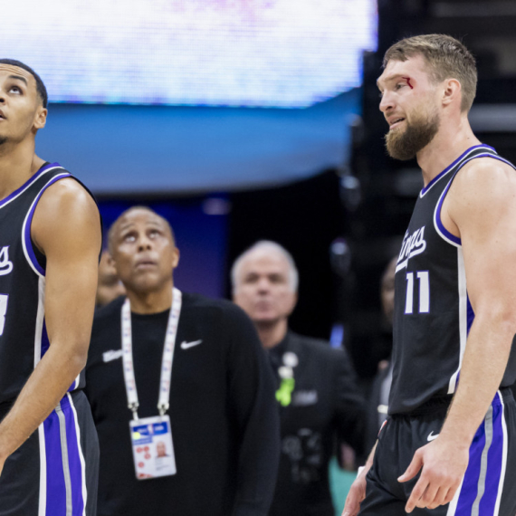 Kingsi opet ostali bez Sabonisa