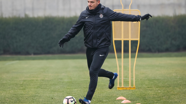 Oglasio se Partizan – poslednji pozdrav Delibašiću: "Borio si se kao lav..."