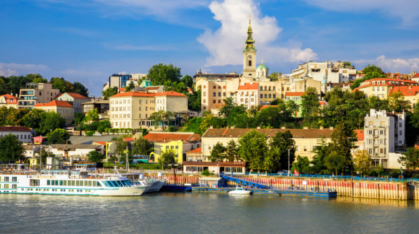 Kod Luke Beograd niče veliki kompleks: Grad izdao dozvolu za stanove, lokale, vrtić i garažu