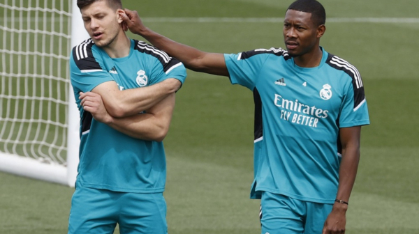 Alaba koji nije David: O druženju sa Jovićem i duelima sa Vlahovićem