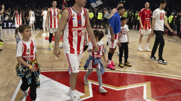 Zvezda u slavljeničkom raspoloženju pred Olimpijakos VIDEO