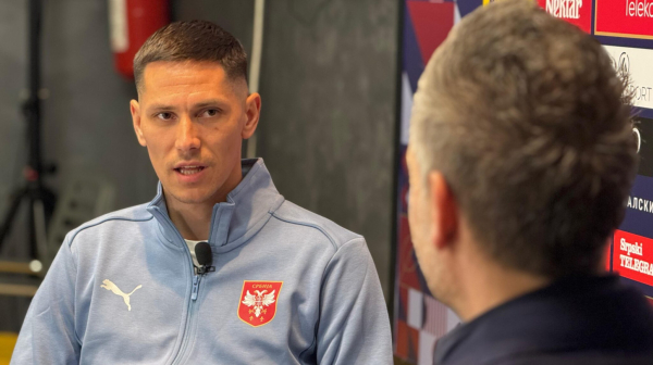 Lukić: "Neće nam biti lako – verujem u tim" VIDEO