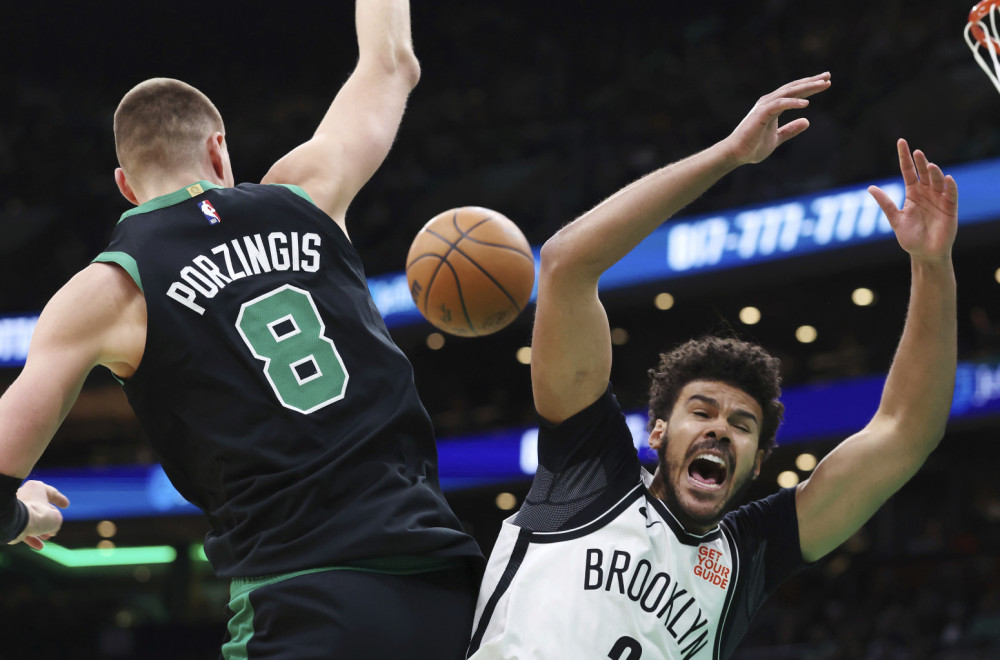 "Jednorog" oduševio NBA: Porzingis ispisao istoriju VIDEO