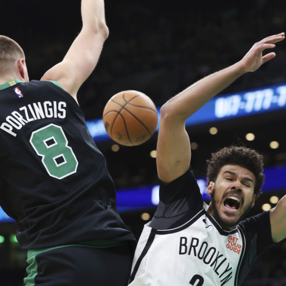 "Jednorog" oduševio NBA: Porzingis ispisao istoriju VIDEO