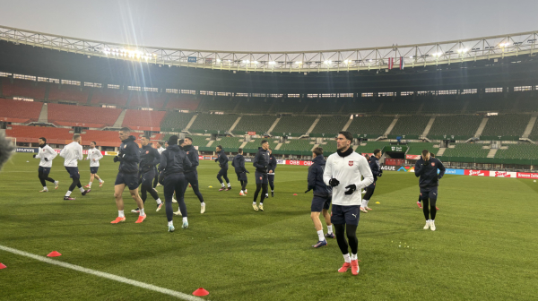 B92.sport na "Hapelu": Selektor kaže – Srbija je spremna! VIDEO