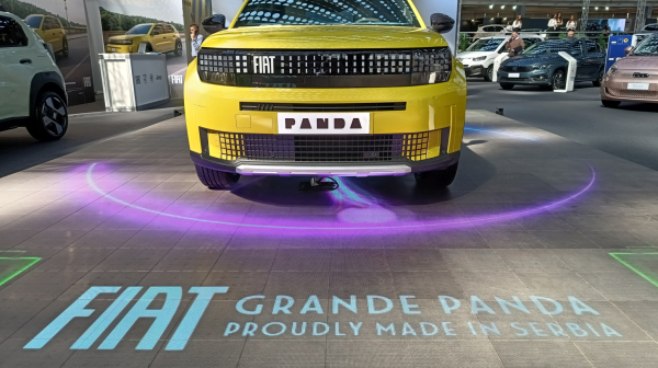 Srpska automobilska industrija raste: Evo koliko sada vredi izvoz Grande Pande
