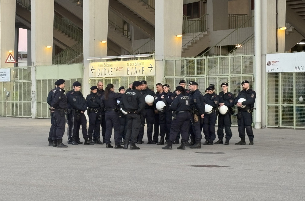 Trese se Beč pred Austrija – Srbija, izdato hitno saopštenje