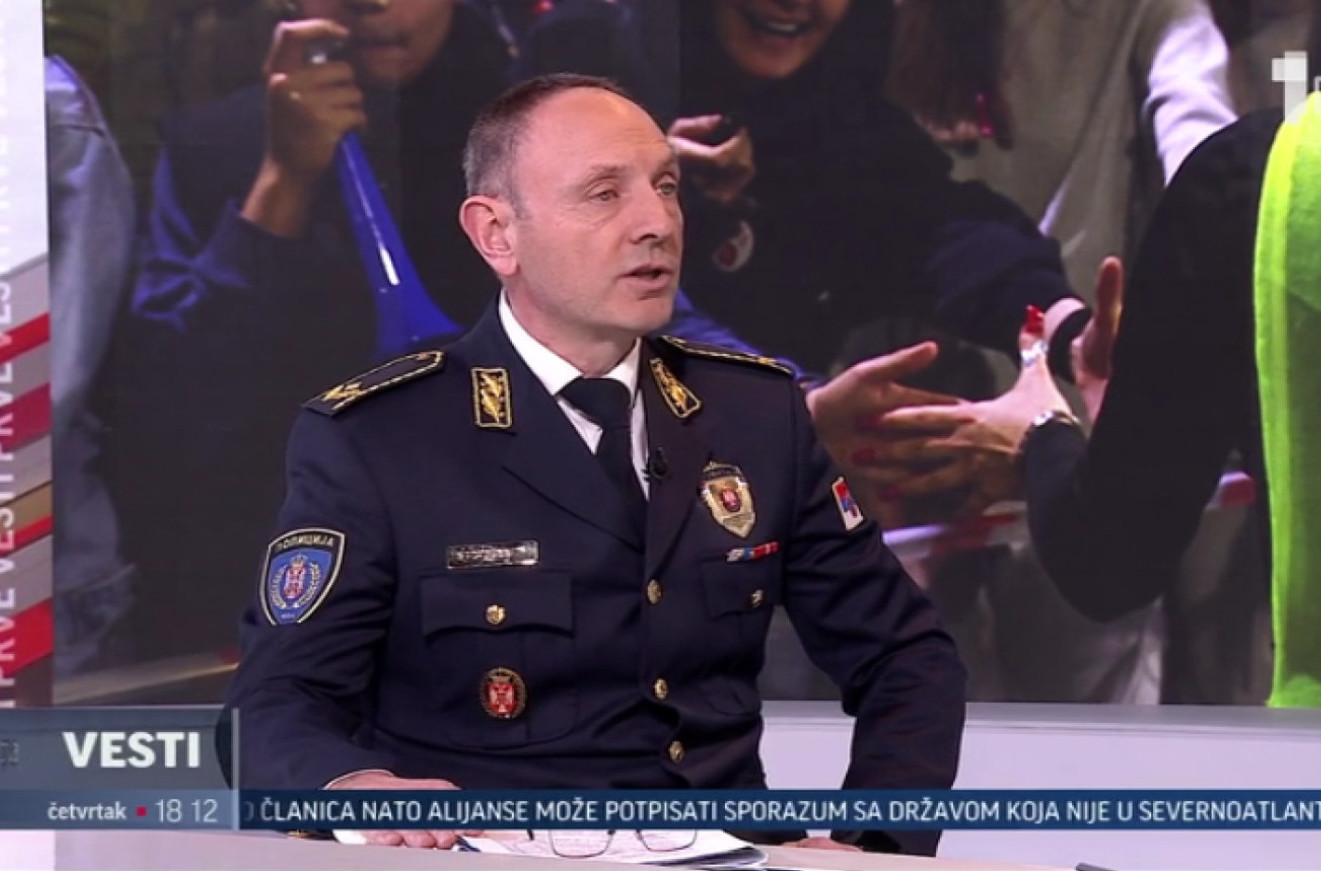 Vasiljević za TV Prva: MUP sve javno pokazao da ne bude mistifikacija; To su akustični uređaji VIDEO
