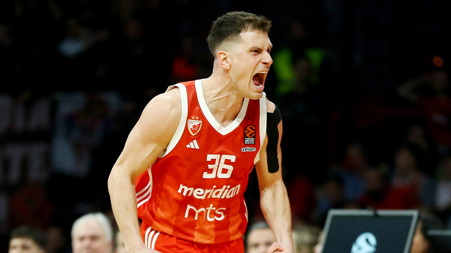 Nedovićev oproštaj od Zvezde uz Luisovu pesmu VIDEO