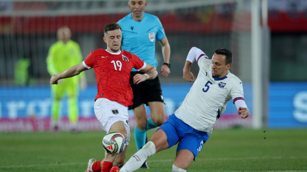 Najbolji fudbaler Austrije doživeo potres mozga – ne igra u Beogradu?