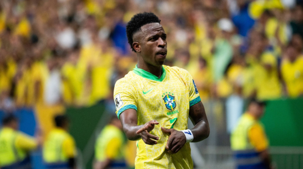 Ančeloti šokirao Brazil – izostavljen Vinisijus