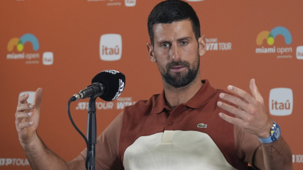 Đoković iznenadio reakcijom: "Da budem potpuno iskren..." VIDEO